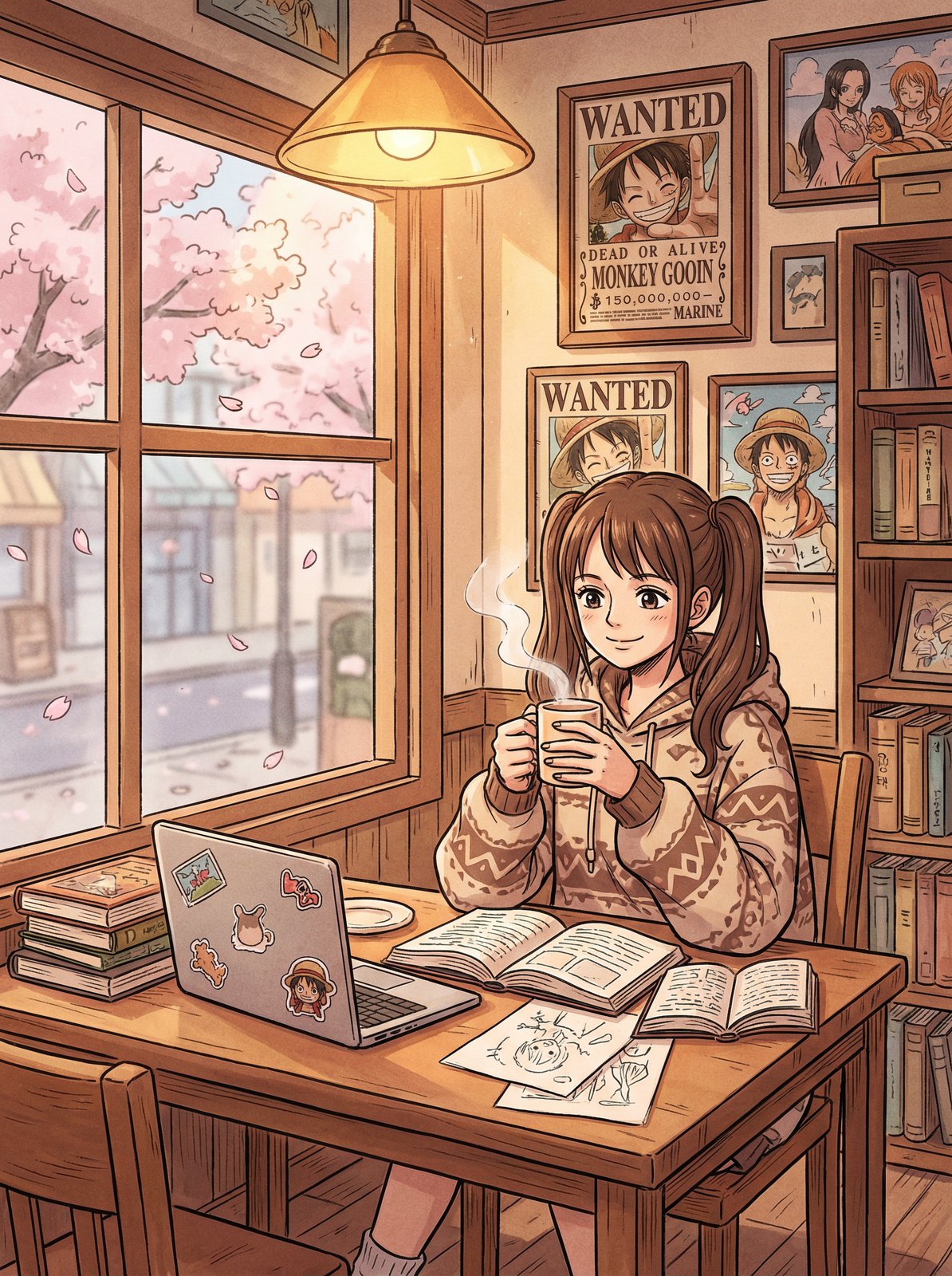 黄色仓库动漫-樱花日记