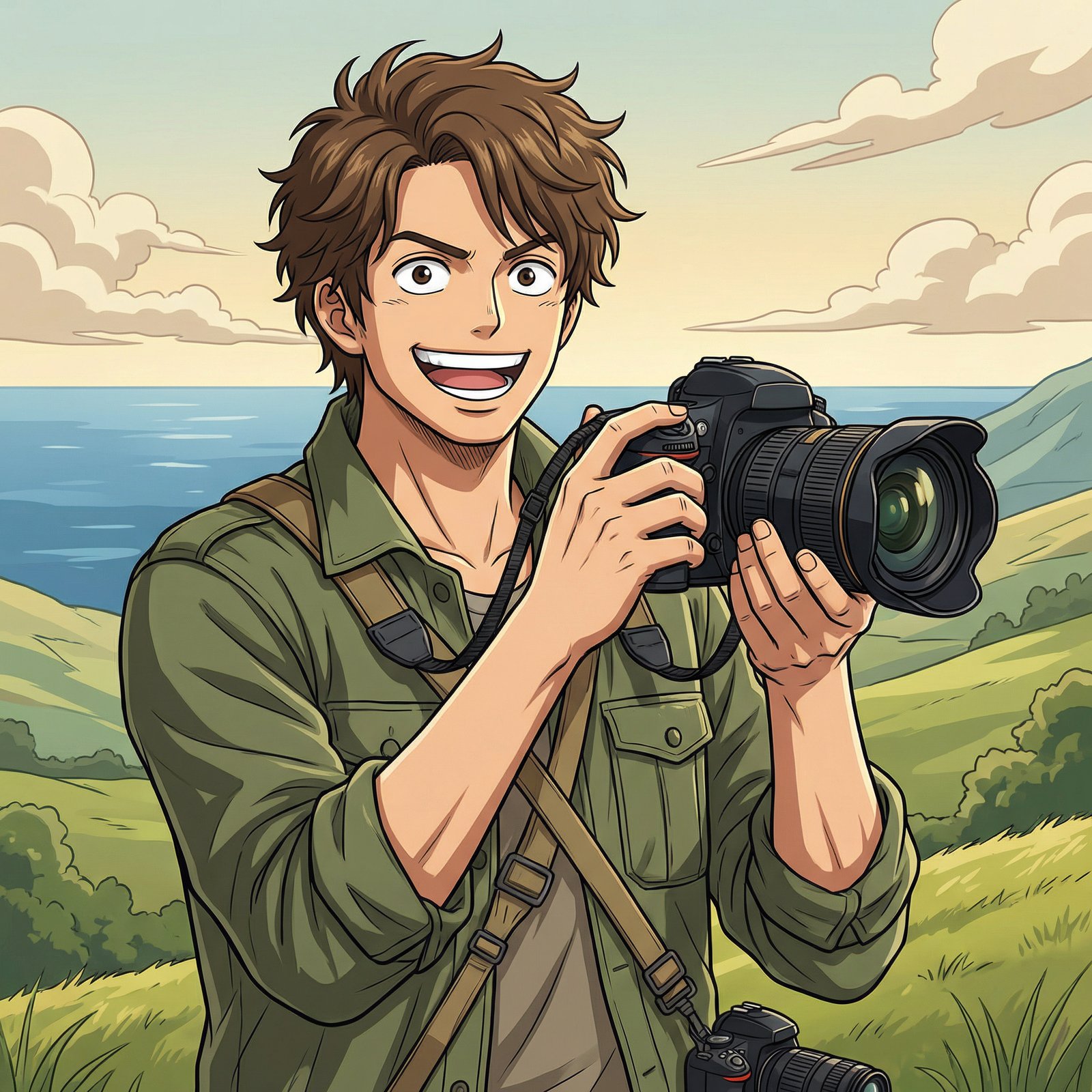 黄色仓库摄影师张浩然