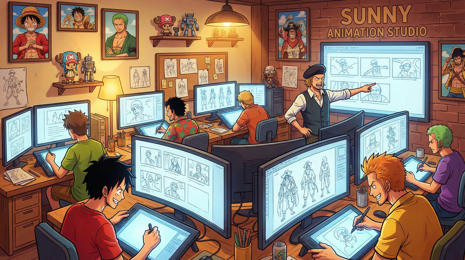 黄色仓库动漫教程